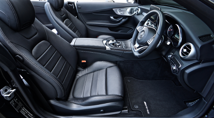 Car Interior Vacuum Cleaning Service with Aone Car Polish